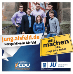 Junge Union - CDU Stadtverband Alsfeld