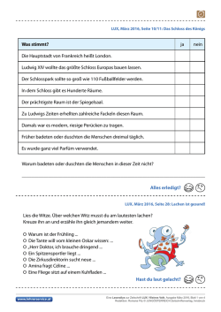 Leserallye - Lehrerservice.at