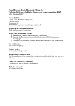 Hilfegesuch lesen