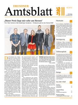 Dresdner Amtsblatt