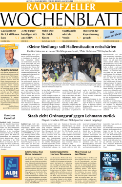 H&ouml;ri - Wochenblatt
