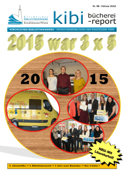 NEU: Mit Literaturteil! - Kirchliches Bibliothekswerk