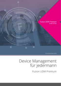 Device Management für jedermann