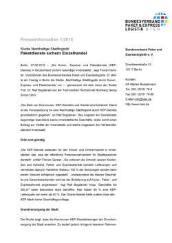 Home - Bundesverband Paket & Express Logistik