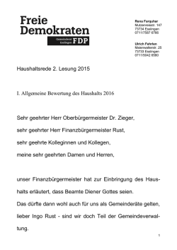 HH-Rede FDP