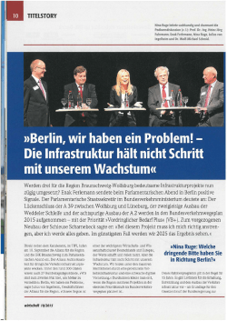 Wirtschaft 10/2015 - Braunschweig Spiegel