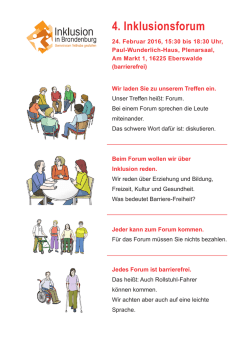 Inklusionsforum_Eberswalde_24022016-Einladung_in_leichter Sprache