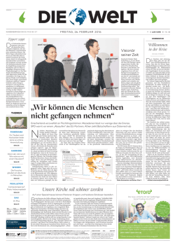 DIE WELT - Die Onleihe
