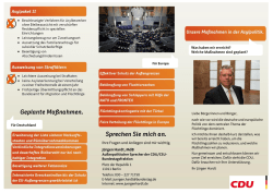 Informationsblatt