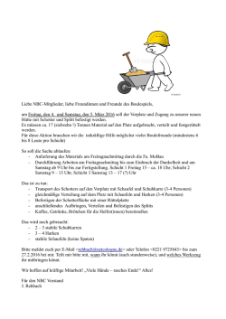 Info Platzgestaltung M&Atilde;&curren;rz 2016 - koeln-nippes
