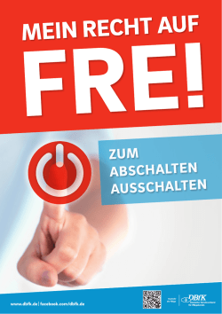 zum abschalten ausschalten