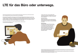 Internettarife Hui ohne Bindung