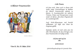 Informationen zum gesamten Programm finden