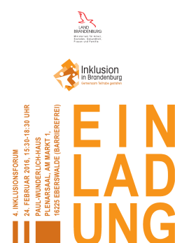 Inklusionsforum_Eberswalde_24022016-Einladung