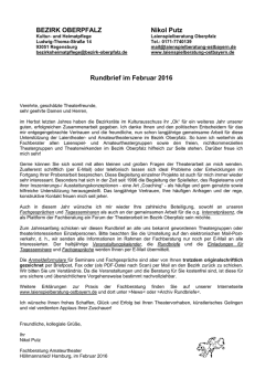 lesen Sie mehr - Bezirk Oberpfalz
