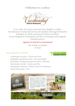 Downloaden - Landhaus Voeskenshof