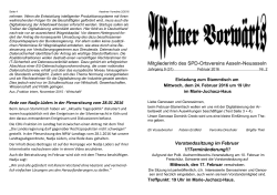Asselner Vorwärts als PDF - SPD Dortmund
