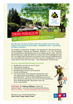 in diesem PDF - Scout Camp Austria