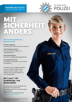 Infoblatt der Bayerischen Polizei (pdf | 553 KB)