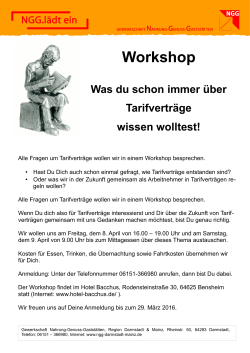 Einladung als PDF - Gewerkschaft NGG Region Darmstadt & Mainz