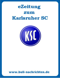 Karlsruher SC - eZeitung von buli-nachrichten.de [So, 28 Feb 2016]