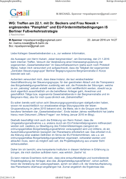 BegegnungBergmann 16054 – Korrespondenz FrNowak