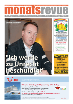 Ich werde zu Unrecht beschuldigt