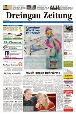 Musik gegen Bohrtürme