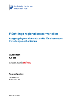 Gutachten IW - Tagesspiegel