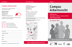 herunterladen - Campus Arbeitsrecht