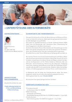 Angebote 2015-2016 (PDF 140KB, Datei ist - Schleswig