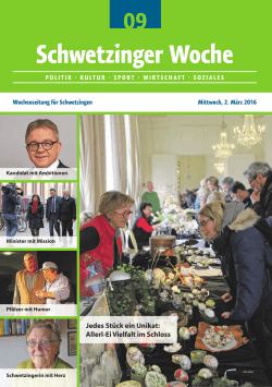Schwetzinger Woche