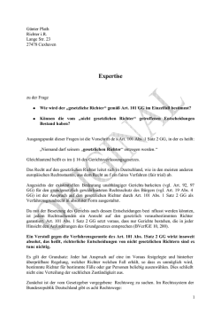 Expertise - wir gegen Hartz IV