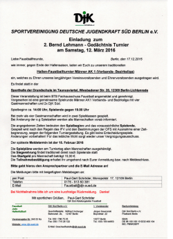 hier die Einladung