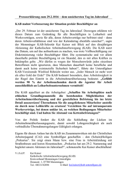 Leiharbeit ist moderner Sklavenhandel