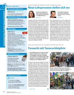 Ehemaligenblatt Dezember 2015 - Beruf