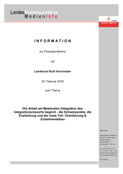 information - Land Ober&ouml;sterreich