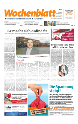 norderstedt - Hamburger Wochenblatt