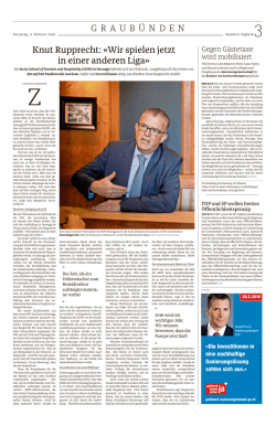 Gegen G&auml;stetaxe wird mobilisiert