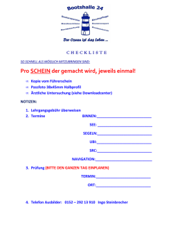 Pro SCHEIN der gemacht wird, jeweils einmal!