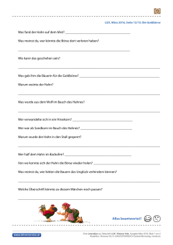 Leserallye - Lehrerservice.at