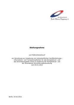 Stellungnahme