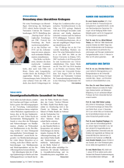Drosselung eines &uuml;beraktiven Krebsgens Gesamtgesellschaftliche