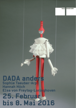 DADA anders - Haus Konstruktiv