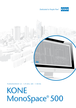 kOne monospace® 500