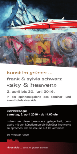 sky & heaven - Frank Aviation