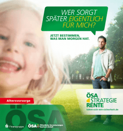 FLYER - Lohnt sich mit Sicherheit