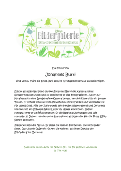 Johannes Burri