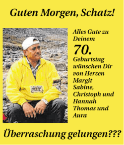 Guten Morgen,Schatz!