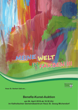 Informationen - Haus St. Norbert